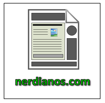 Imagen logotipo documentación en nerdianos.com
